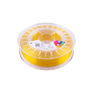 Smart Materials 3D Smartfil PLA CRYSTAL 1.75mm SARI 750g Filament | 3D Grande