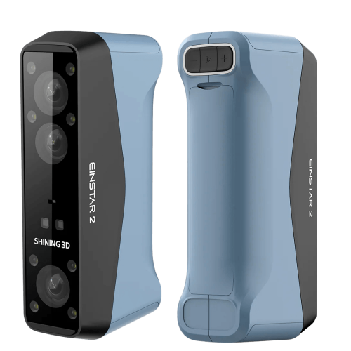 EINSTAR 2 | Lazer + IR Kablosuz 3D Tarayıcı | 3D Grande