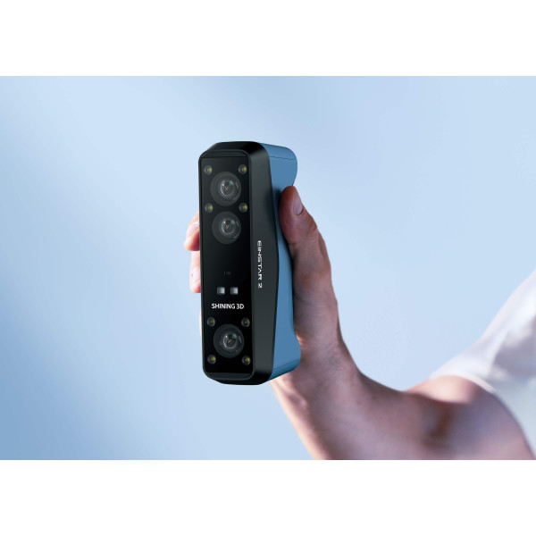 EINSTAR 2 | Lazer + IR Kablosuz 3D Tarayıcı | 3D Grande