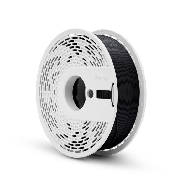 Fiberlogy PCTG + GF10 1.75mm SİYAH 750g Filament | 3D Grande