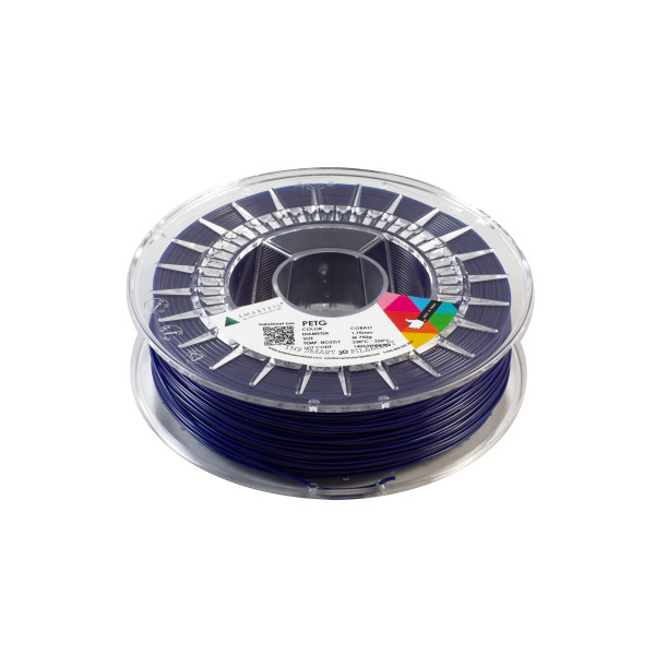 Smart Materials 3D Smartfil PETG 1.75mm KOBALT 750g Filament | 3D Grande