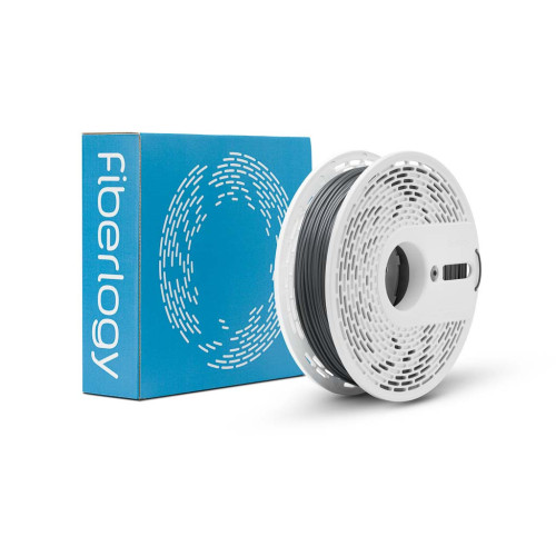 Fiberlogy FiberSmooth 1.75mm GRAFİT 500g Filament | 3D Grande