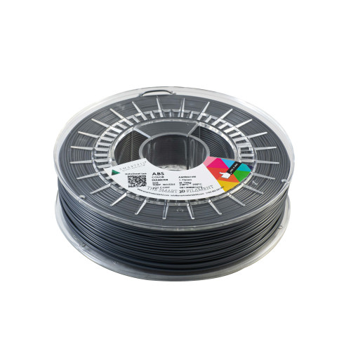Smart Materials 3D Smartfil ABS 1.75mm ANTRASİT 750g Filament | 3D Grande