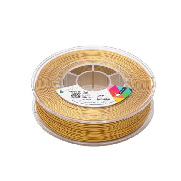 Smart Materials 3D Smartfil PLA SILK 2.85mm ALTIN SARISI 750g Filament | 3D Grande