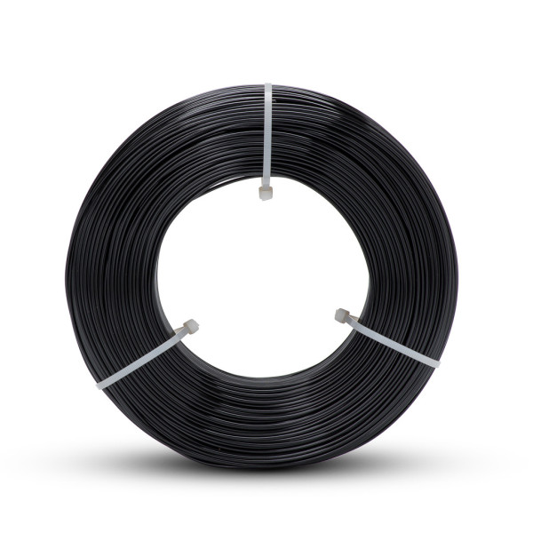 Fiberlogy Refill Easy PET-G 1.75mm SİYAH 850g Filament | 3D Grande