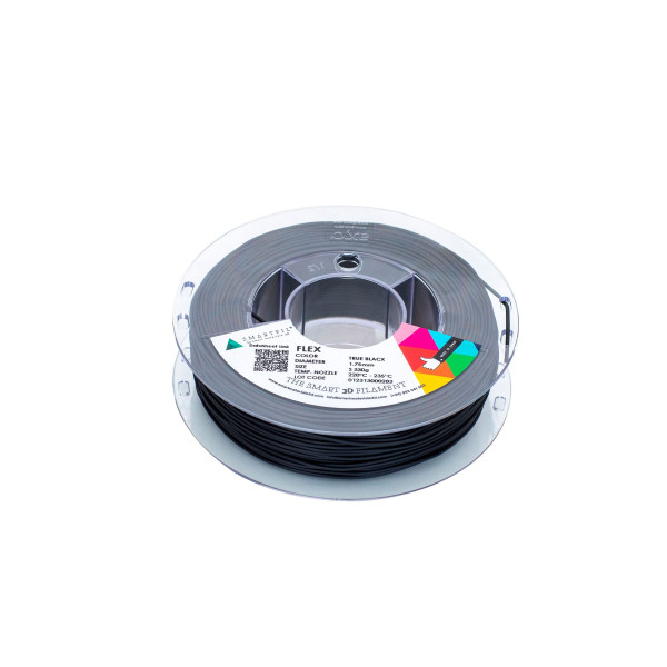 SMARTFIL FLEX 93A, 1.75mm, TRUE BLACK, 330g | 3D Grande