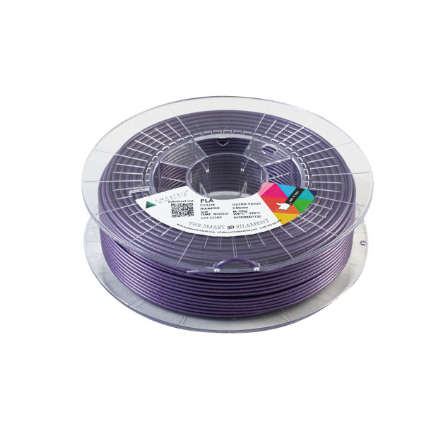 Smart Materials 3D Smartfil PLA 2.85mm SİMLİ MENEKŞE 750g Filament | 3D Grande