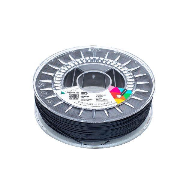 SMARTFIL HIPS, 2.85mm, TRUE BLACK, 750g | 3D Grande
