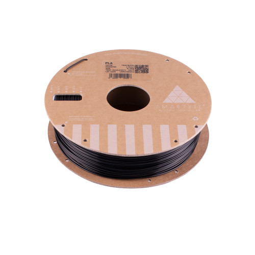 SMARTFIL PLA, 1.75mm, TRUE BLACK, 750g | 3D Grande
