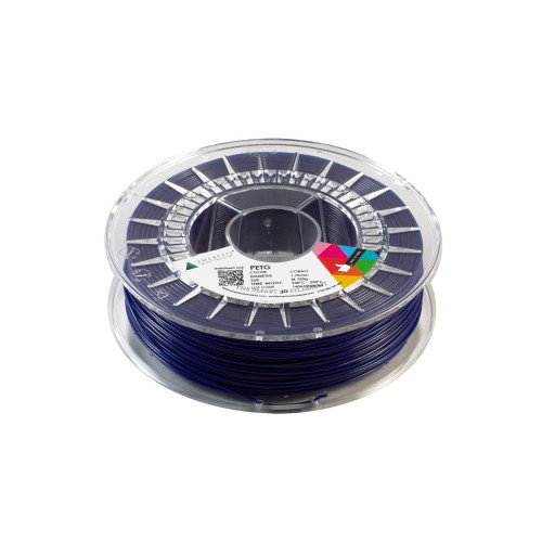 Smart Materials 3D Smartfil PETG 1.75mm KOBALT 750g Filament | 3D Grande