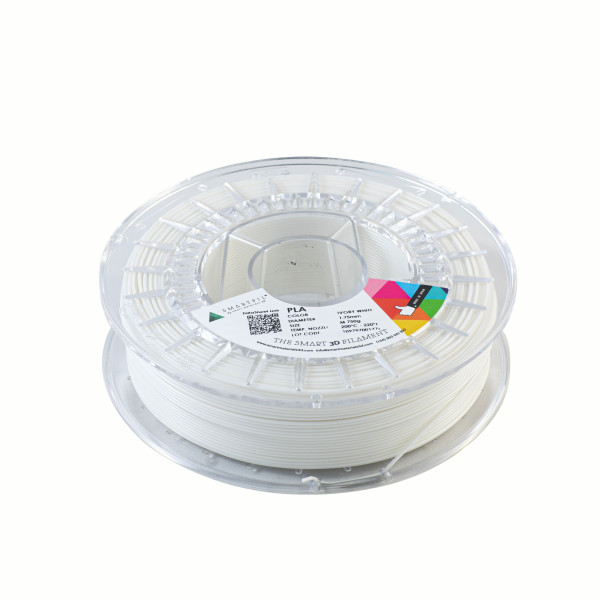 Smart Materials 3D Smartfil PLA 1.75mm FİLDİŞİ BEYAZI 750g Filament | 3D Grande