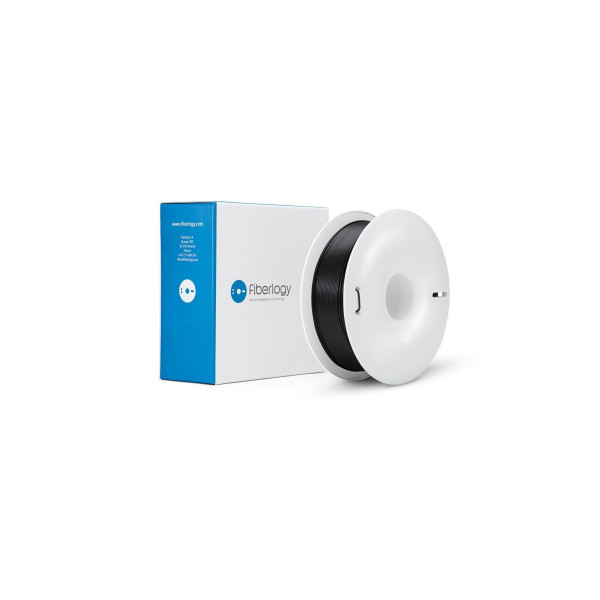 Fiberlogy Easy PLA 1.75mm SİYAH 850g Filament | 3D Grande