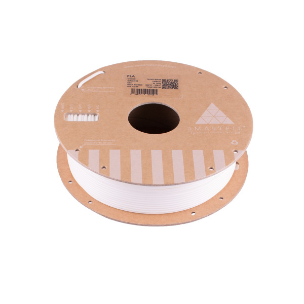 Smart Materials 3D Smartfil PLA 2.85mm FİLDİŞİ BEYAZI 750g Filament | 3D Grande