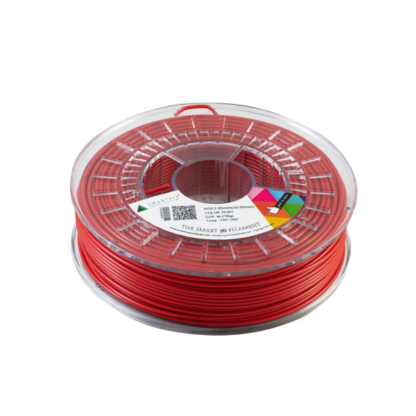 SMARTFIL ASA, 2.85mm, RUBY, 750g | 3D Grande