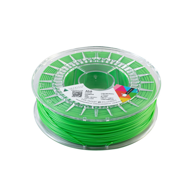 Smart Materials 3D Smartfil ASA 1.75mm KLOROFİL 750g Filament | 3D Grande