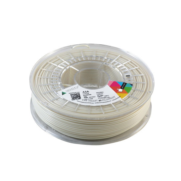 Smart Materials 3D Smartfil ASA 2.85mm NATURAL 750g Filament | 3D Grande