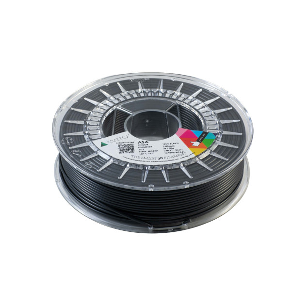 Smart Materials 3D Smartfil ASA 2.85mm SİYAH 750g Filament | 3D Grande