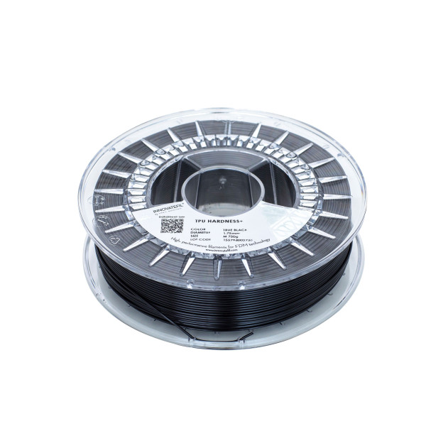 Smart Materials 3D Innovatefil TPU HARDNESS+ 1.75mm SİYAH 750g Filament | 3D Grande