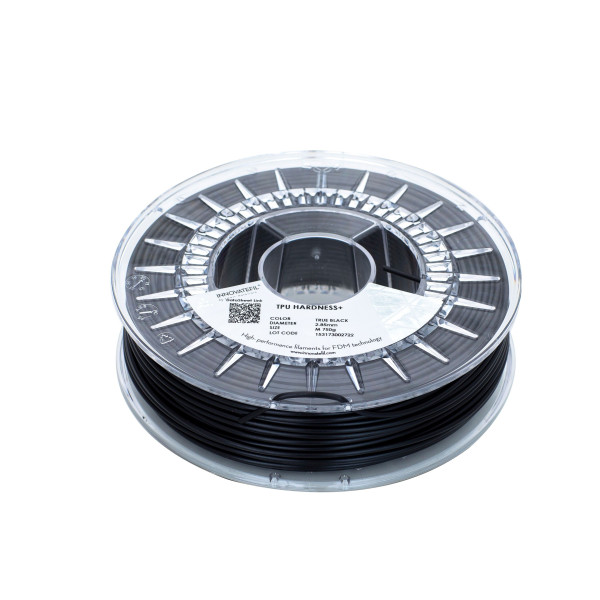 INNOVATEFIL TPU HARDNESS+, 2.85mm,  TRUE BLACK, 750g | 3D Grande