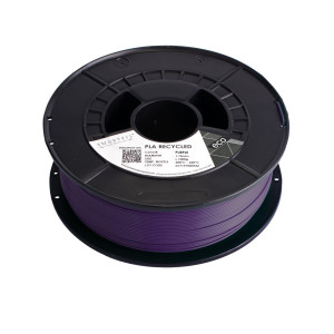 PLA RECYCLED, 1.75mm, PURPLE, 1000g | 3D Grande
