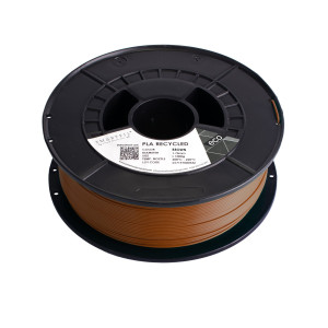 Smart Materials 3D PLA RECYCLED 1.75mm KAHVERENGİ 1000g Filament | 3D Grande