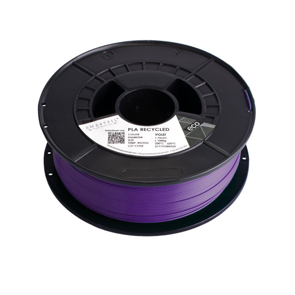 PLA RECYCLED, 1.75mm, VIOLET, 1000g | 3D Grande