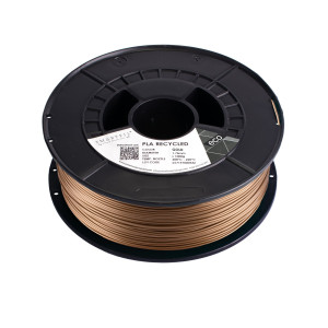 Smart Materials 3D PLA RECYCLED 1.75mm GOLD 1000g Filament | 3D Grande