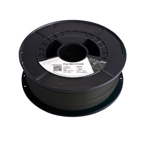 Smart Materials 3D PLA RECYCLED 1.75mm SİYAH 1000g Filament | 3D Grande