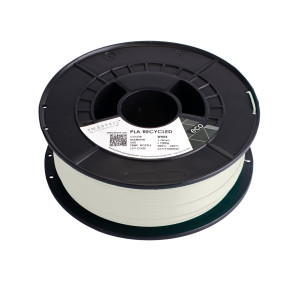 Smart Materials 3D PLA RECYCLED 1.75mm BEYAZ 1000g Filament | 3D Grande