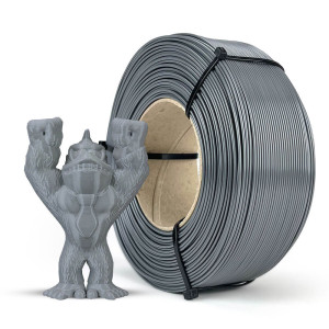 Azurefilm Refill PETG 1.75mm GRİ 1000g Filament | 3D Grande