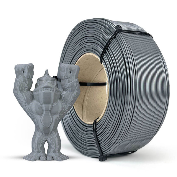 AZUREFILM Refill PETG filament Grey 1.75mm 1000g | 3D Grande