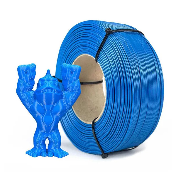 AZUREFILM Refill PETG filament Blue 1.75mm 1000g | 3D Grande
