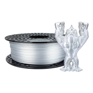 Azurefilm PLA Silk 1.75mm GÜMÜŞ 1000g Filament | 3D Grande