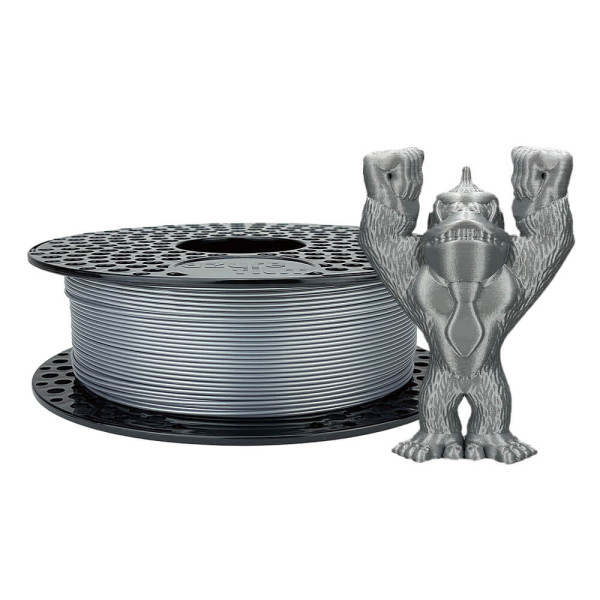 Azurefilm PETG Original 1.75mm GÜMÜŞ 1000g Filament | 3D Grande