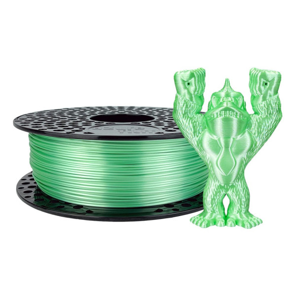 Azurefilm PLA Silk 1.75mm AQUAMARINE 1000g Filament | 3D Grande