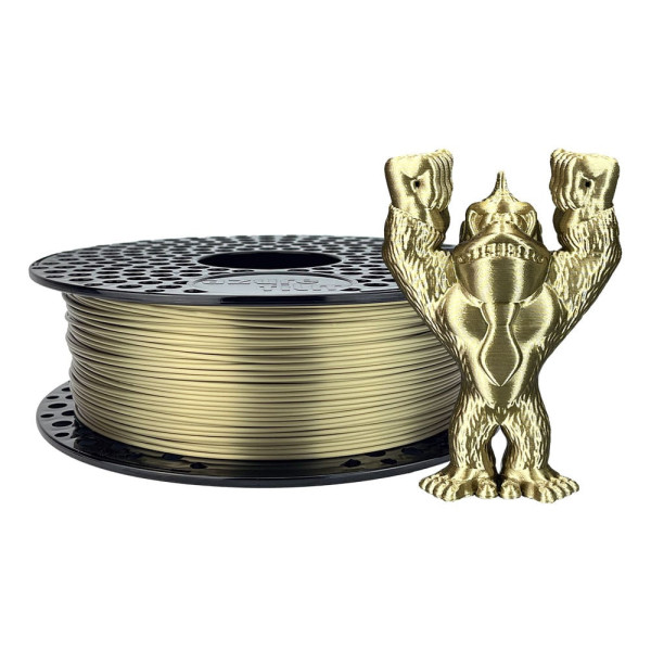 AZUREFILM PLA Silk filament Olive Gold 1.75mm 1000g | 3D Grande