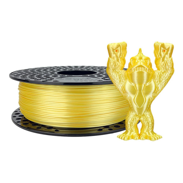 AZUREFILM PLA Silk filament Yellow 1.75mm 1000g | 3D Grande