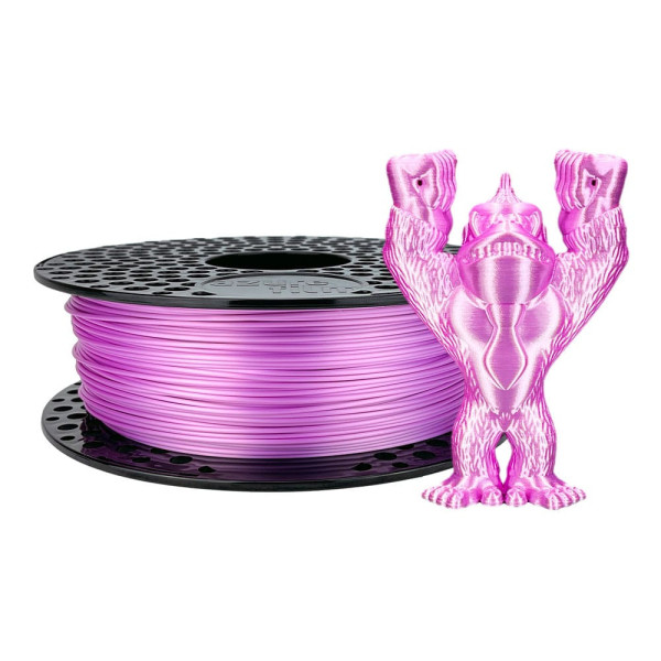 Azurefilm PLA Silk 1.75mm PEMBE 1000g Filament | 3D Grande