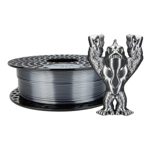 Azurefilm PLA Silk 1.75mm GRAFİT GRİ 1000g Filament | 3D Grande