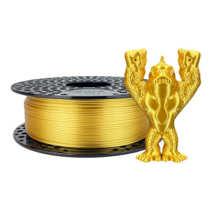 Azurefilm PLA Silk 1.75mm ALTIN 1000g Filament | 3D Grande