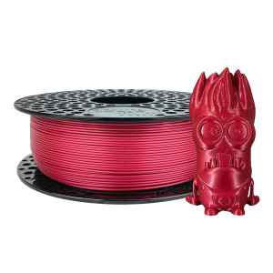 Azurefilm PLA Pearl 1.75mm KIRMIZI 1000g Filament | 3D Grande