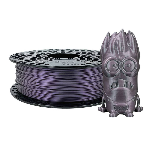 AZUREFILM PLA Pearl filament Purple 1.75mm 1000g | 3D Grande