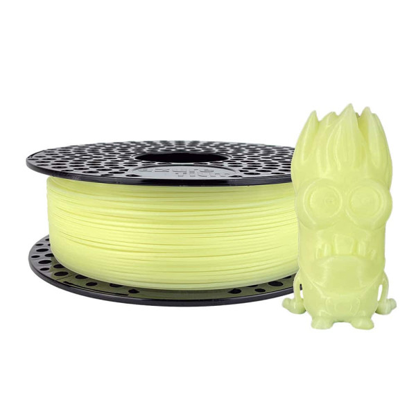 AZUREFILM PLA Lumos filament UV Light Yellow 1.75mm 1000g | 3D Grande