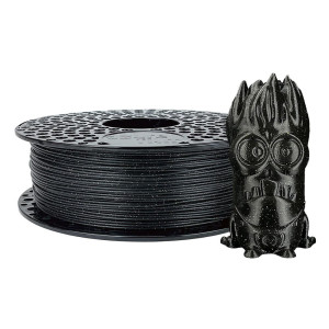 Azurefilm PLA 1.75mm SİMLİ SİYAH 1000g Filament | 3D Grande