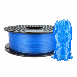 Azurefilm PLA 1.75mm ŞEFFAF MAVİ 1000g Filament | 3D Grande