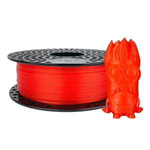 AZUREFILM PLA Transparent filament Red 1.75mm 1000g | 3D Grande