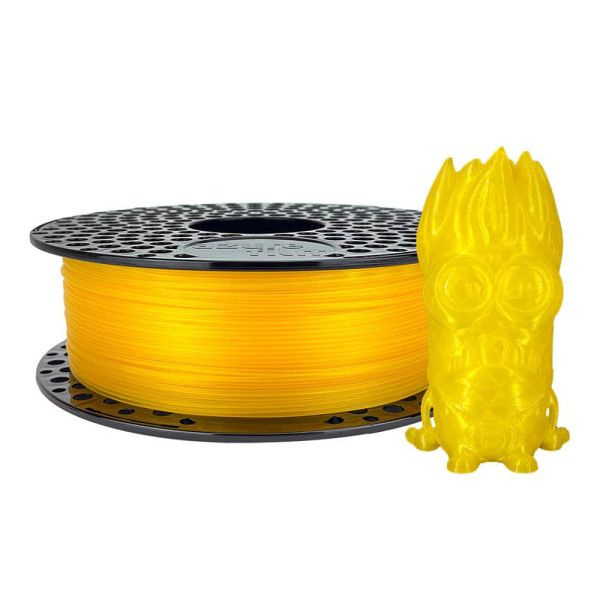 AZUREFILM PLA Transparent filament Yellow 1.75mm 1000g | 3D Grande
