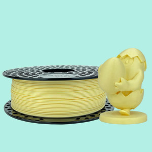 Azurefilm PLA Pastel 1.75mm MUZ SARISI 1000g Filament | 3D Grande