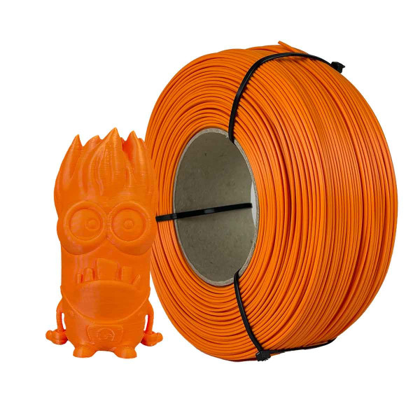 Azurefilm Refill PLA 1.75mm TURUNCU 1000g Filament | 3D Grande