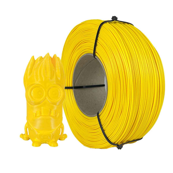 AZUREFILM Refill PLA filament Yellow 1.75mm 1000g | 3D Grande